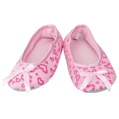  Pantoufle ballerine antidérap. 