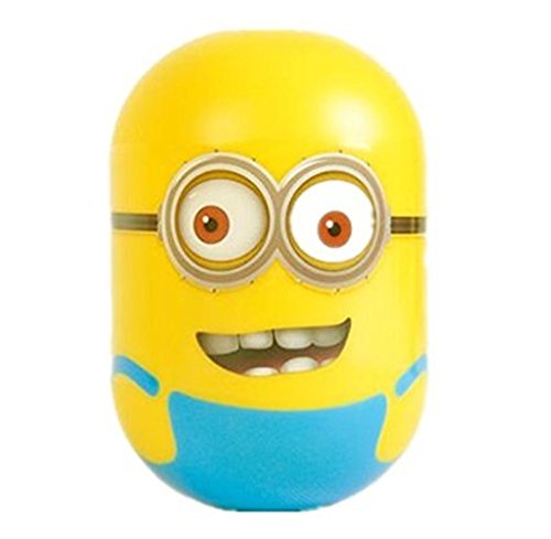 Capteur lampe plug-in de nuit contrôle de la lumière bande dessinée créative Despicable Me minion Capteur lampe plug-in de nuit contrôle de la lumière bande dessinée créative Despicable Me minion