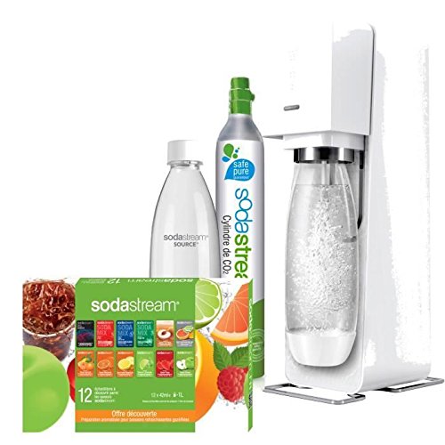 SODASTREAM Mega Pack SOURCE Blanche