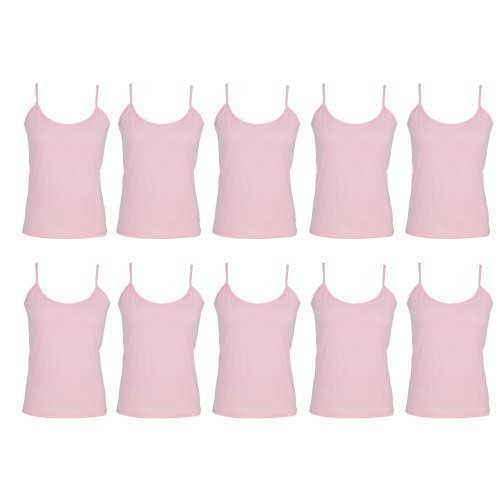 Débardeur Camisole Femme Style Sport Été Lot x10 - Rose, 34/36 Débardeur Camisole Femme Style Sport Été Lot x10 - Rose, 34/36
