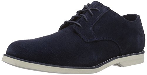 Timberland EK Stormbuck Lite V FTM_Plain Toe Oxford, Chaussures de ville à lacets pour homme Bleu Bleu 45.5 Timberland EK Stormbuck Lite V FTM_Plain Toe Oxford, Chaussures de ville à lacets pour homme Bleu Bleu 45.5
