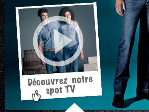 Jean femme et homme 