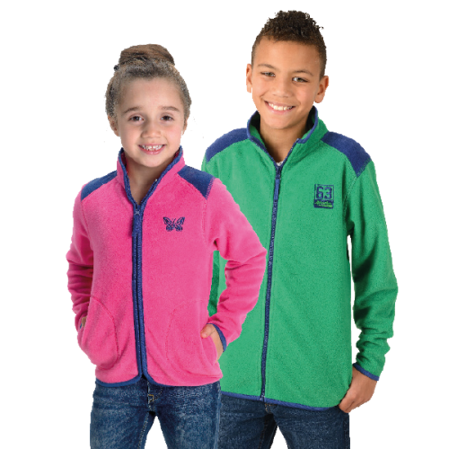 Diverses couleurs Veste polaire Enfants Diverses couleurs Veste polaire Enfants