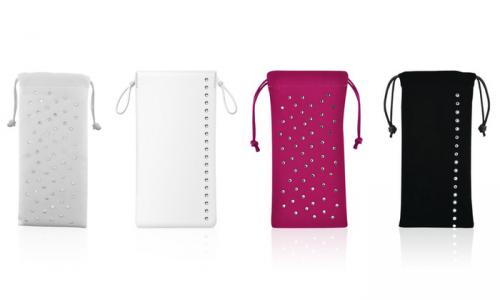 Pochette smartphones ornée de cristaux SWAROVSKI ELEMENTS Pochette smartphones ornée de cristaux SWAROVSKI ELEMENTS