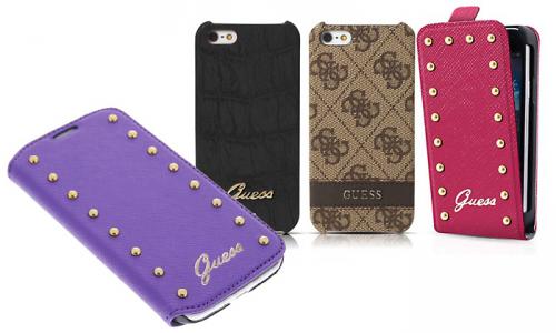 Housses Guess pour iPhone et Samsung Galaxy Housses Guess pour iPhone et Samsung Galaxy