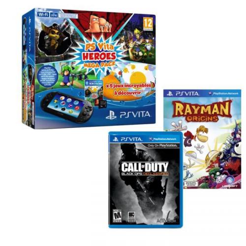 PS Vita 7 Jeux PS Vita Prix 189,99