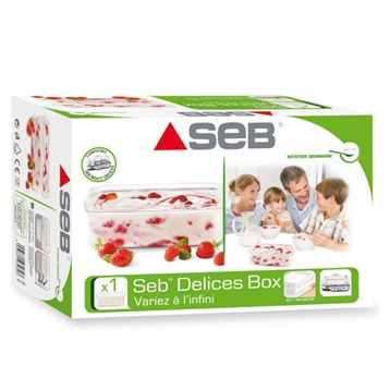Seb delices box bac 1L