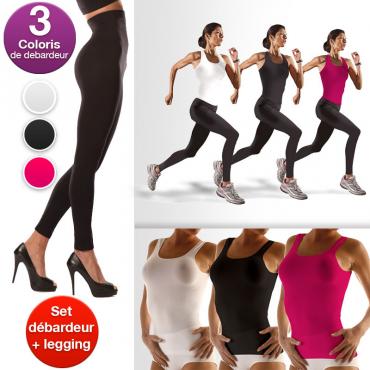 Ensemble Débardeur et Legging Mincimax Cellutex