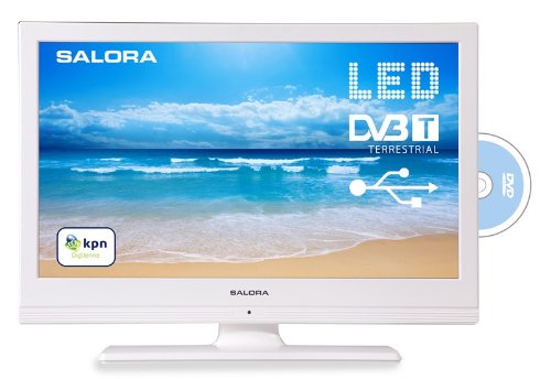 Salora 19LED8015TDW TV LCD 19 " (48 cm) Blanc Classe a Salora 19LED8015TDW TV LCD 19 " (48 cm) Blanc Classe a