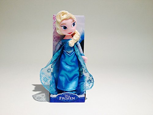 Disney - 5873192 - Peluche - Frozen Elsa - 25 Cm Disney - 5873192 - Peluche - Frozen Elsa - 25 Cm