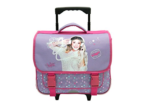 Violetta Cartable, Rose/Lilas Violetta Cartable, Rose/Lilas