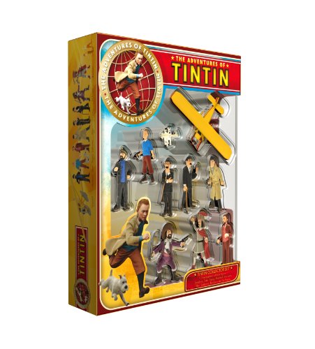 Plastoy - 60873 - Figurine - Coffret Collector Tintin Plastoy - 60873 - Figurine - Coffret Collector Tintin