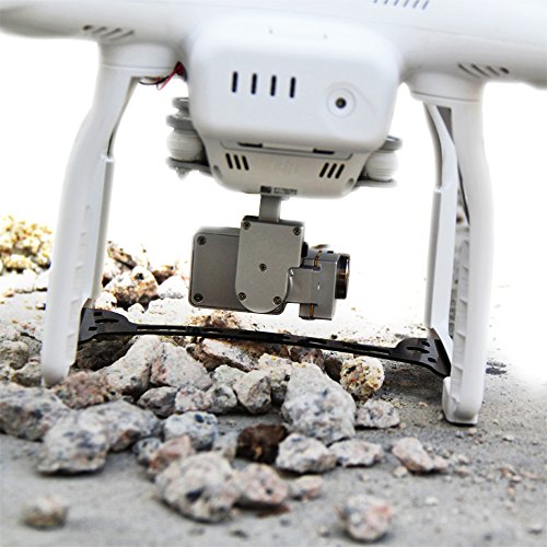 Mudder DJI Take-off Panel Guard to Camera Kit Protective Plate of Landing Phantom 3 Blond Caméra de Cardan Mudder DJI Take-off Panel Guard to Camera Kit Protective Plate of Landing Phantom 3 Blond Caméra de Cardan