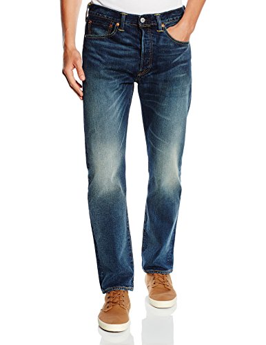 Levi's Homme 501 Original Straight Fit Jeans - Homme - Bleu (Copper Tint), W32/L30