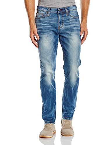 MUSTANG jean pour homme coupe skinny vegas -  Bleu - W32/L32