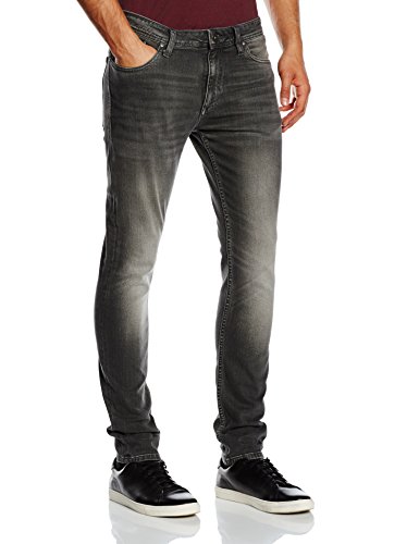 Jack & Jones 12096508 - Jeans - Skinny - Homme - Gris (Grey Denim) - W29/L34 (Taille fabricant: W29/L34)