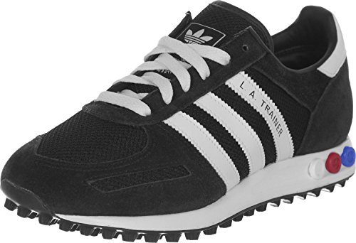 Adidas La Trainer, Chaussures de Running Entrainement Homme - Noir (core Black/ftwr White/red), 39.33 EU