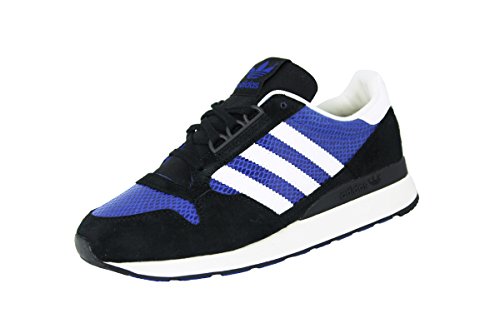 Adidas ZX 500 OG W Chaussures Mode Sneakers Femme Cuir Suede Noir Violet Adidas T:38