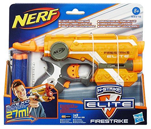 Nerf - 53378E35 - Jeu de Plein Air - Elite - Firestrike Nerf - 53378E35 - Jeu de Plein Air - Elite - Firestrike