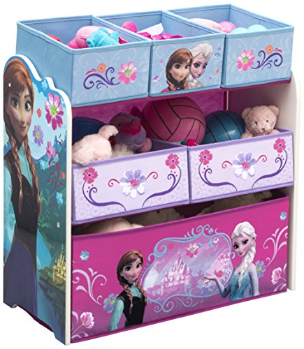Delta TB84986FZ Reine des Neiges Meuble de Rangement pour Enfant MDF/Non-Woven Rose 63,5 x 29,85 x 66,04 cm Delta TB84986FZ Reine des Neiges Meuble de Rangement pour Enfant MDF/Non-Woven Rose 63,5 x 29,85 x 66,04 cm