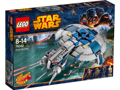 Lego Star Wars - 75042 - Jeu De Construction - Droid Gunship Lego Star Wars - 75042 - Jeu De Construction - Droid Gunship