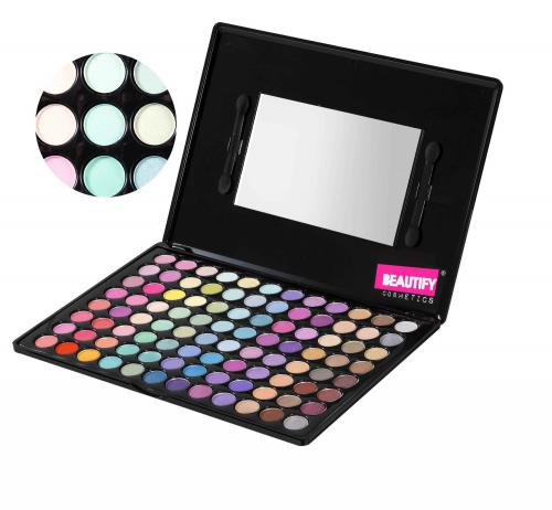 Beautify : Magnifique Kit set maquillage de 96 Palette ombre à paupière Beautify : Magnifique Kit set maquillage de 96 Palette ombre à paupière