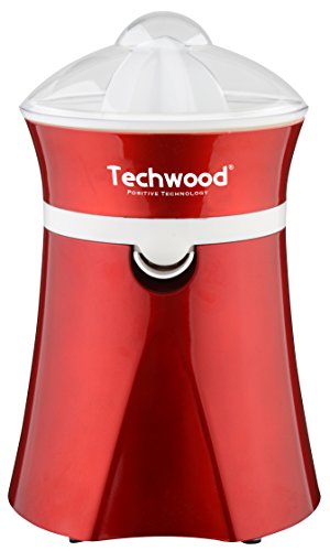 Techwood TPF-25 Presse-Fruit Rouge Techwood TPF-25 Presse-Fruit Rouge