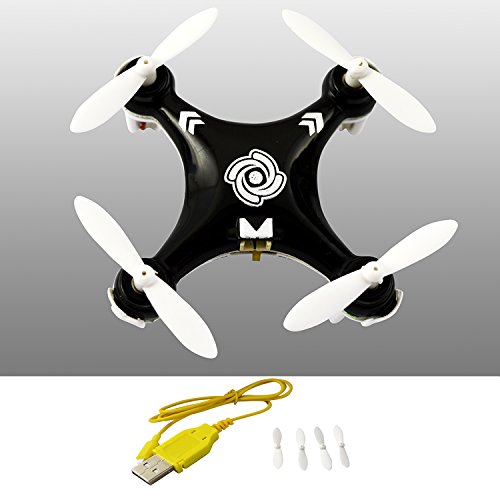 CX-10 a Mini télécommande Quadcopter RC Helicopter Gyro avion avion avion modèle jouets Mode Headless w/lumière noire CX-10 a Mini télécommande Quadcopter RC Helicopter Gyro avion avion avion modèle jouets Mode Headless w/lumière noire