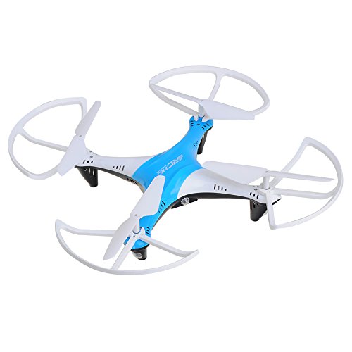 Kingtoys® JJRC H10 2.4G 4CH 6 Axis Gyro RC Quadcopter Headless Mode Flip 3D RC Quadcopter RC Helicopter Avion UFO Drone - Bleu Kingtoys® JJRC H10 2.4G 4CH 6 Axis Gyro RC Quadcopter Headless Mode Flip 3D RC Quadcopter RC Helicopter Avion UFO Drone - Bleu