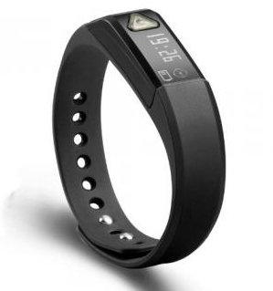 Bracelet connecté noir Bracelet connecté noir