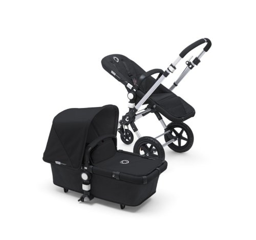 CAMELEON 3 by Bugaboo Poussette/Base Noire et chassis alu