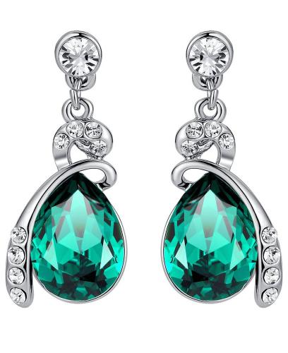 Boucles d'oreilles femme amour éternel Boucles d'oreilles femme amour éternel