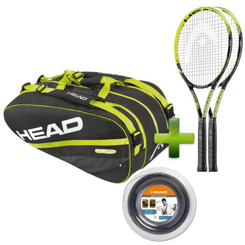 2 Raquettes Extreme Tennis Homme 2 Raquettes Extreme Tennis Homme