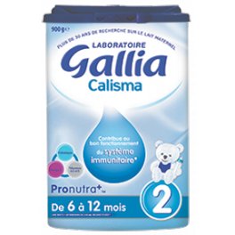 Gallia Calisma 2ème âge 800g Gallia Calisma 2ème âge 800g
