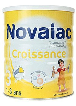Lait de croissance - 1 à 3 ans - 800 g