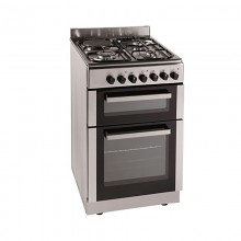 Cuisinière mixte DOMAN DT5DF6X -2 fours Cuisinière mixte DOMAN DT5DF6X -2 fours