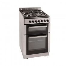 Cuisinière mixte DOMAN DT5DF6X -2 fours