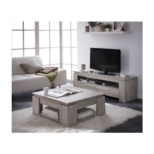 Table Basse Segur   Banc Tv 140CM Segur