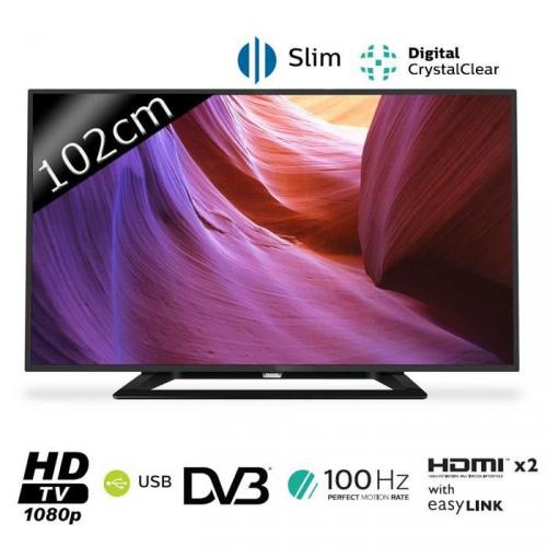 PHILIPS 40PFH4200 TV LED Slim Full HD 102cm (40")