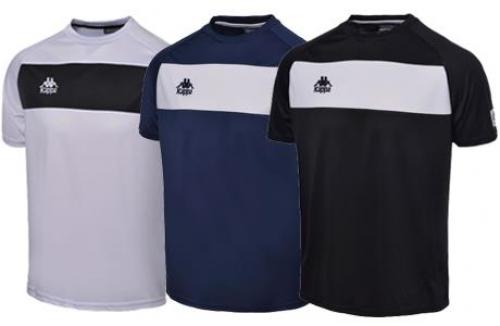 Lot de 3 T-Shirts KAPPA Crucoli à 29,99 euros Lot de 3 T-Shirts KAPPA Crucoli à 29,99 euros