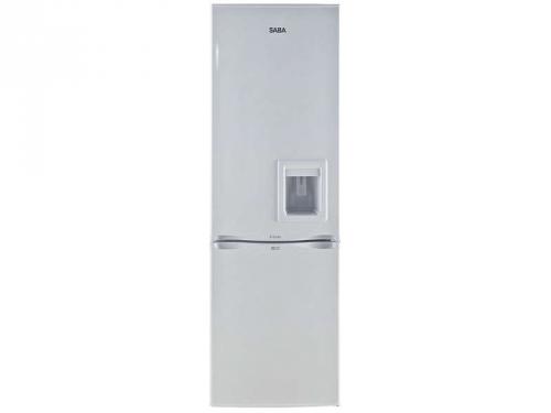 Réfrigérateur combiné 224 L coloris blanc SABA CB 273 WDN Réfrigérateur combiné 224 L coloris blanc SABA CB 273 WDN