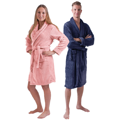 Diverses couleurs PEIGNOIR HOMMES/FEMMES Diverses couleurs PEIGNOIR HOMMES/FEMMES
