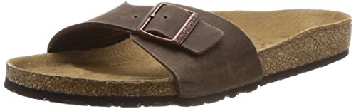 Birkenstock Madrid, Mules homme - Marron (Cacao Brown), 44 EU Birkenstock Madrid, Mules homme - Marron (Cacao Brown), 44 EU