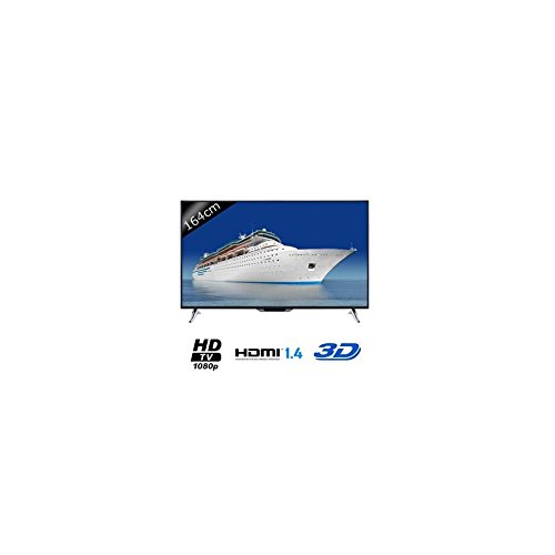 Continental edison 3d65252 tv led edge 3d full hd 164cm