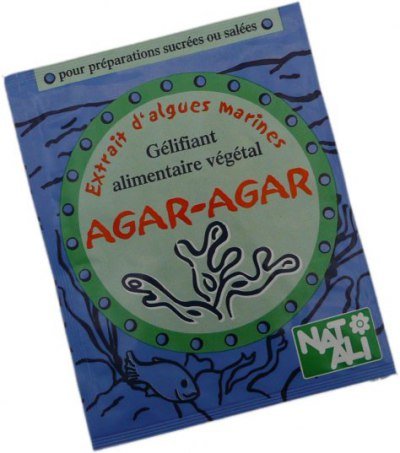 Natali - Agar Agar - Aide Culinaire Algue Solidifiante Naturelle - Modèle Economique 50 G Natali - Agar Agar - Aide Culinaire Algue Solidifiante Naturelle - Modèle Economique 50 G