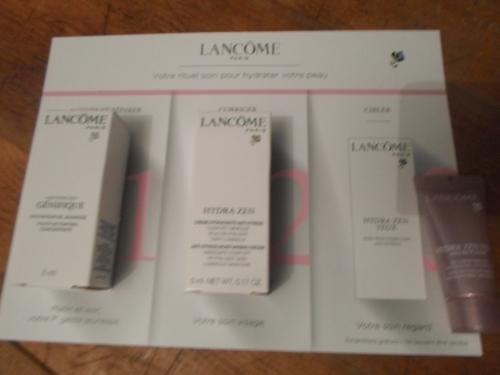 Mini tube lancome