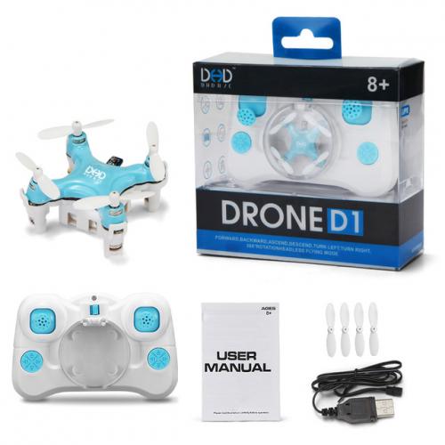 JJRC DHD D1 Drone Smallest Headless Mode 2.4Ghz 4-CH 6Axis RC Quadcopter/Drone RTF JJRC DHD D1 Drone Smallest Headless Mode 2.4Ghz 4-CH 6Axis RC Quadcopter/Drone RTF