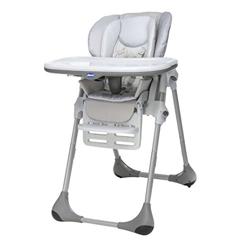 Chicco Chaise Haute Polly 2 en 1 Artic Chicco Chaise Haute Polly 2 en 1 Artic