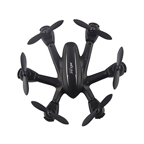 MJX X900 X901 Mini Hélicoptère Quadcopter 2.4G RC Hexacopter avec 6 Axe Gyro 3D Rouleau 360 degrés flip Blanc et Noir (Noir) MJX X900 X901 Mini Hélicoptère Quadcopter 2.4G RC Hexacopter avec 6 Axe Gyro 3D Rouleau 360 degrés flip Blanc et Noir (Noir)