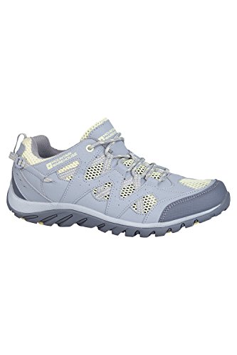 Mountain Warehouse Chaussures de randonnée pour femmes Hastings Gris Clair 39 Mountain Warehouse Chaussures de randonnée pour femmes Hastings Gris Clair 39